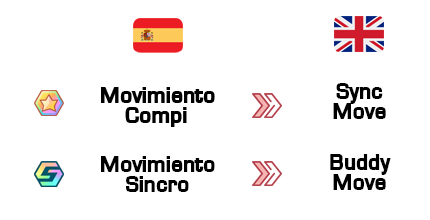 Explicación movimientos compi y sincro
